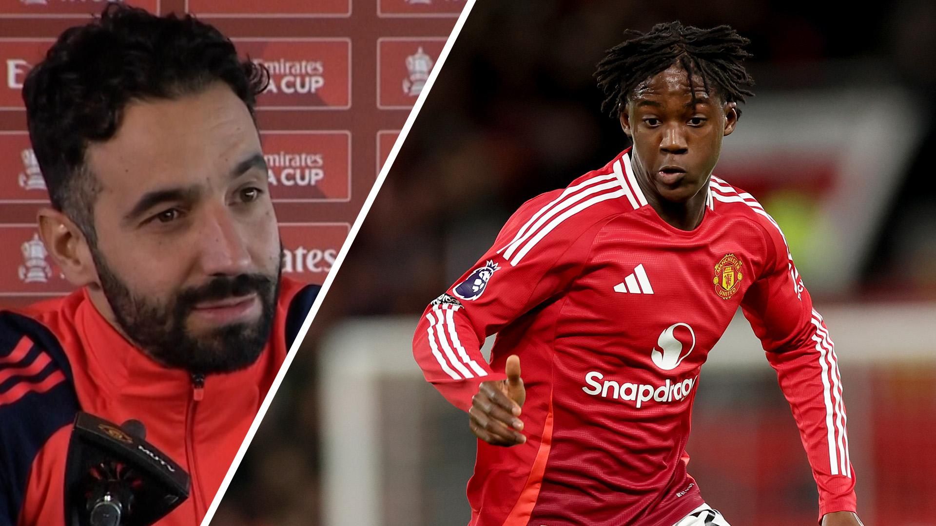 曼联主帅阿莫里姆：与南安普顿的比赛将让我了解我的球员。