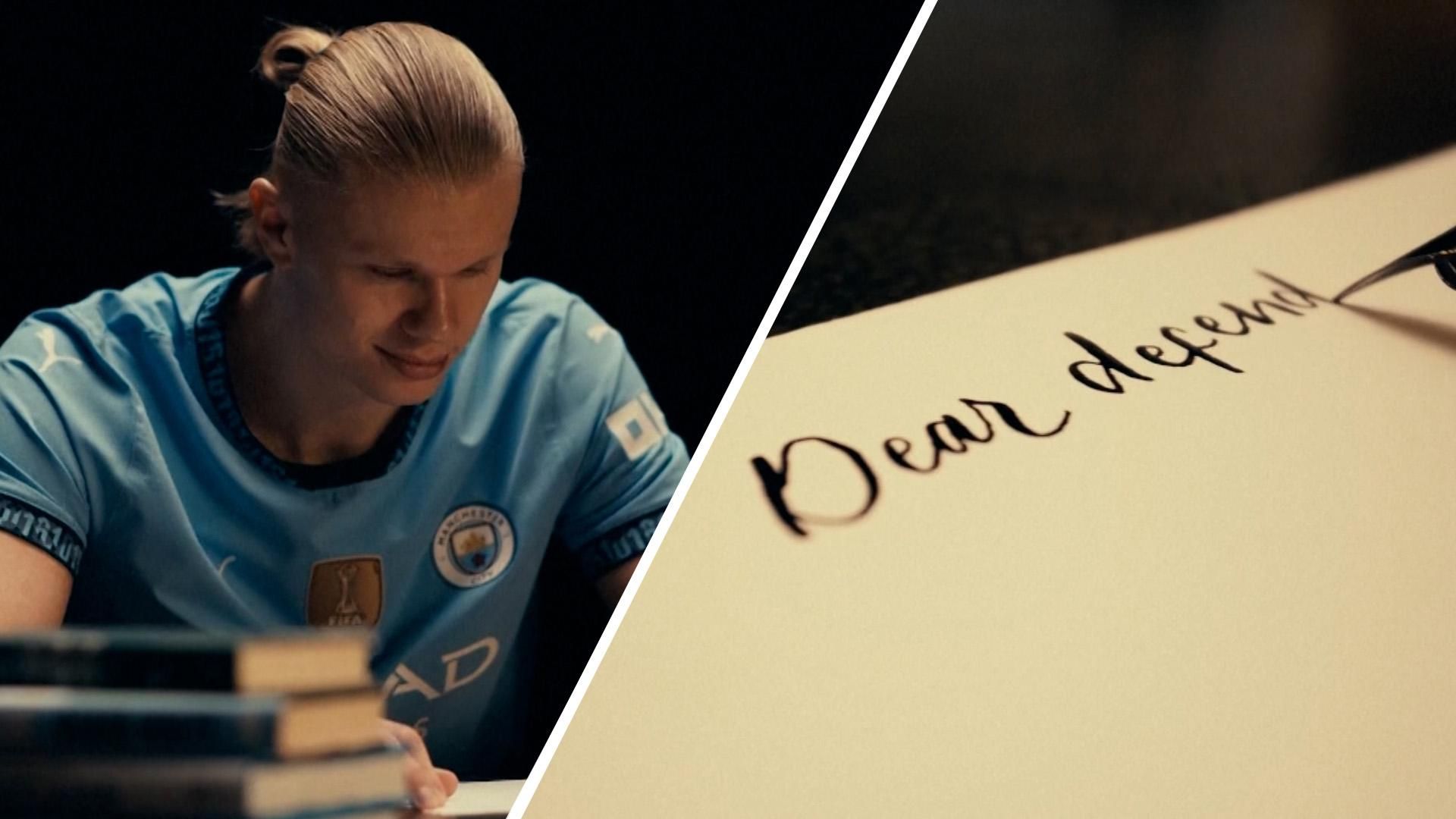 哈兰德与曼城签下创纪录的9年半合同