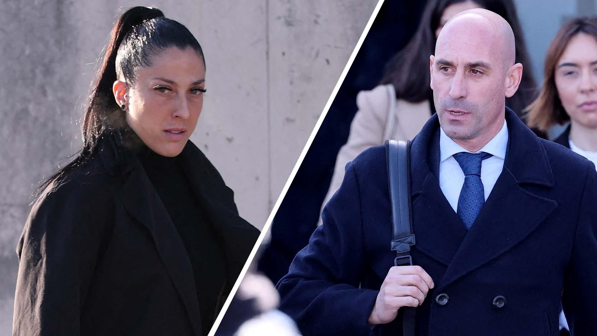 Rubiales审判：Hermoso的哥哥作证说她受到了压力