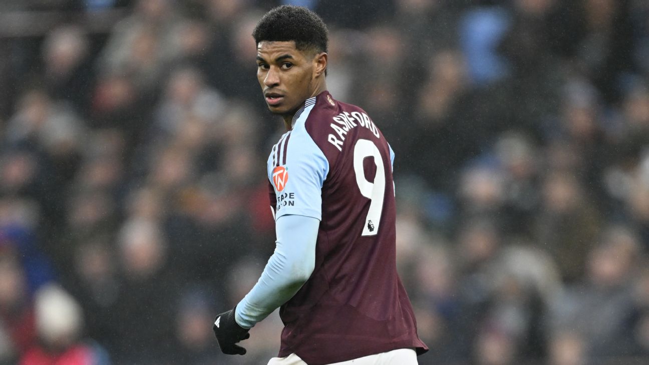 拉什福德着眼于从曼联永久转会巴萨