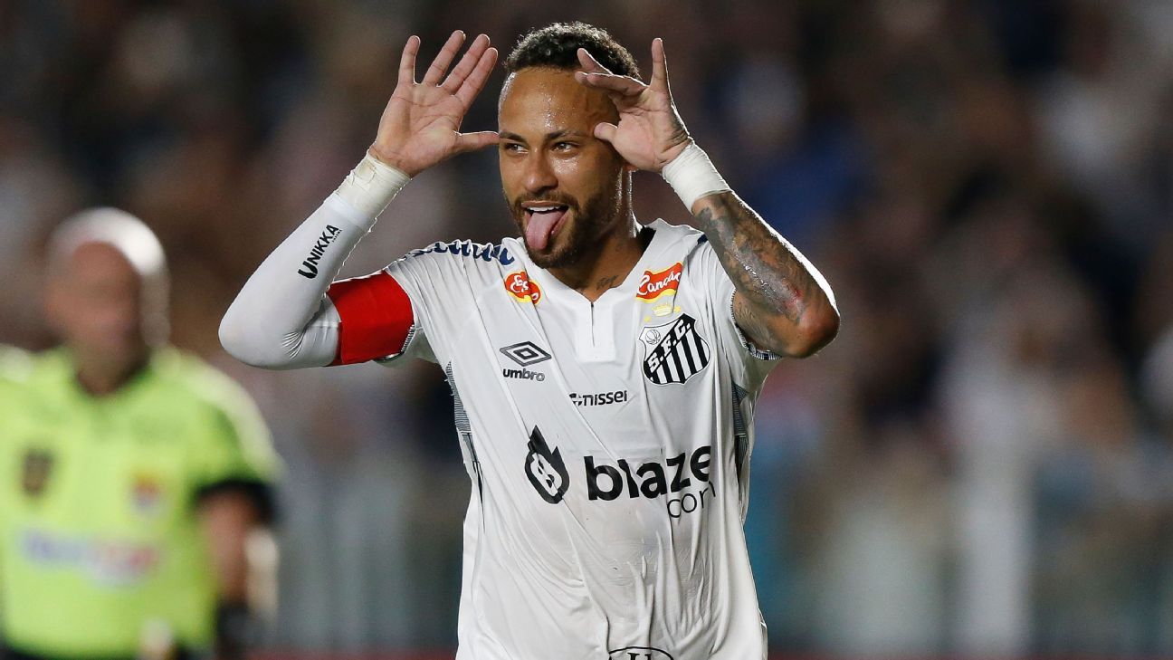 内马尔17个月来第一次缺席巴西国家队