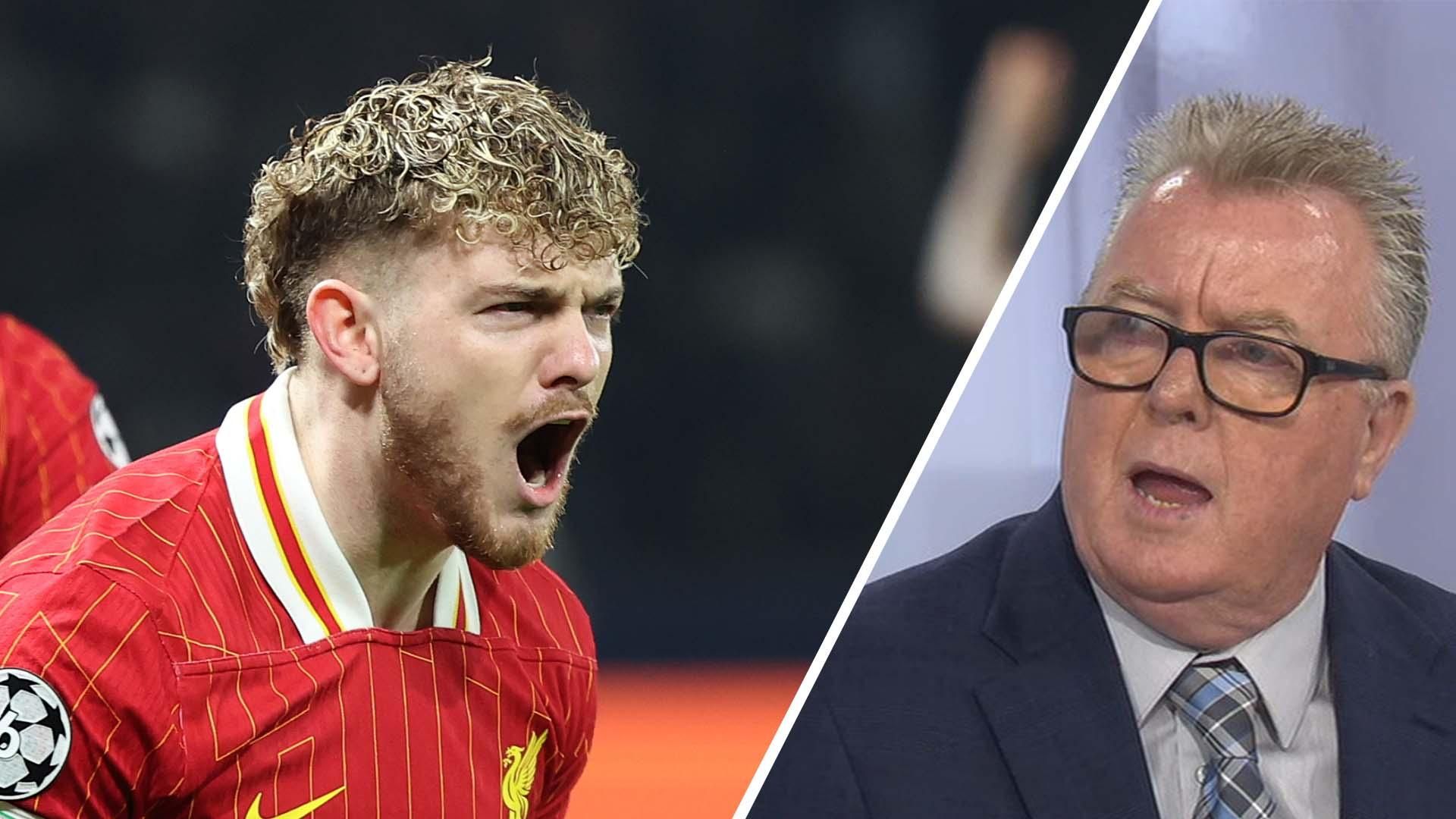 哈维·艾略特和阿恩·斯洛特就利物浦的比赛时间进行了“诚实”的谈话