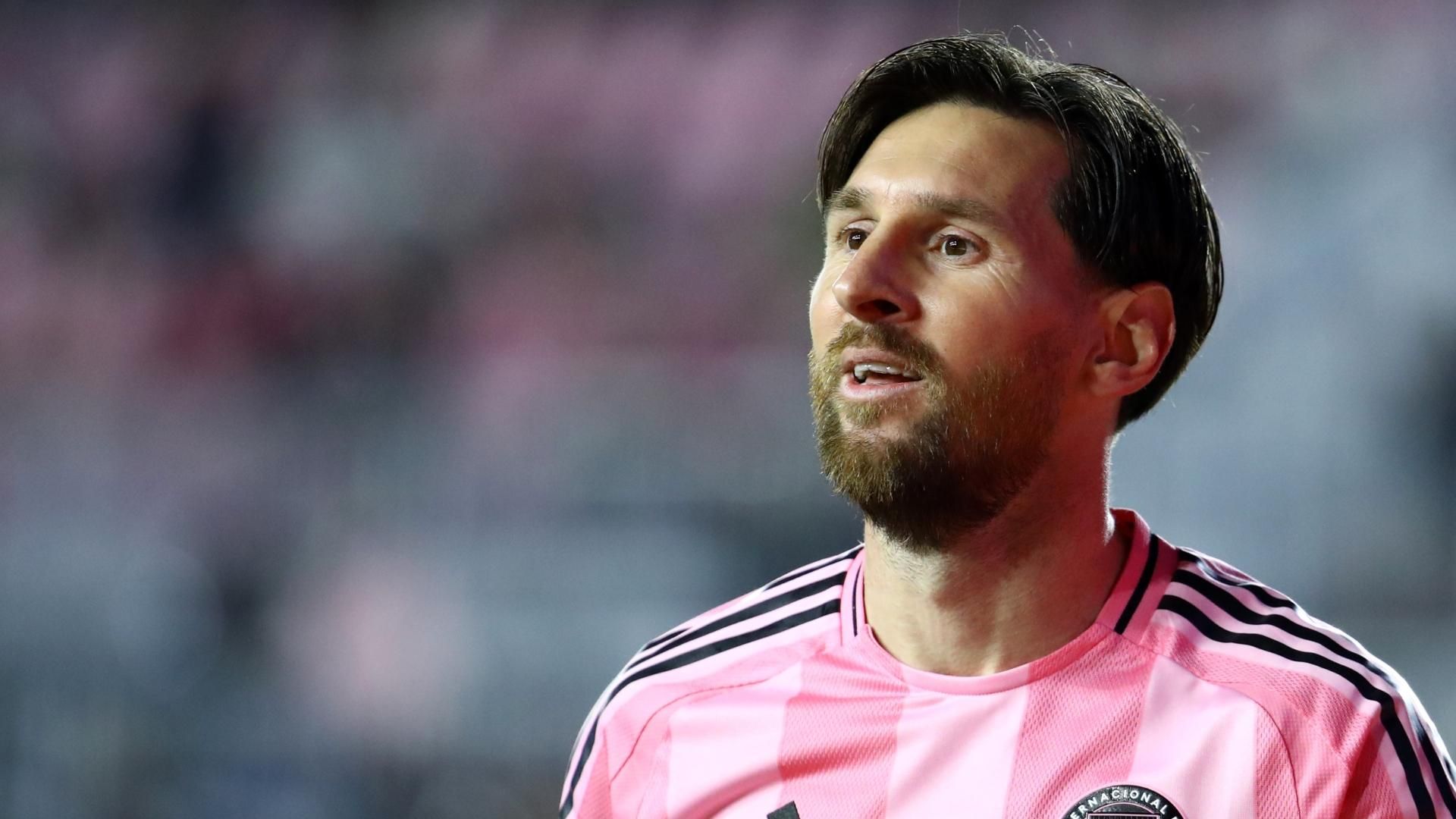 梅西将连续两场缺席国际米兰的比赛