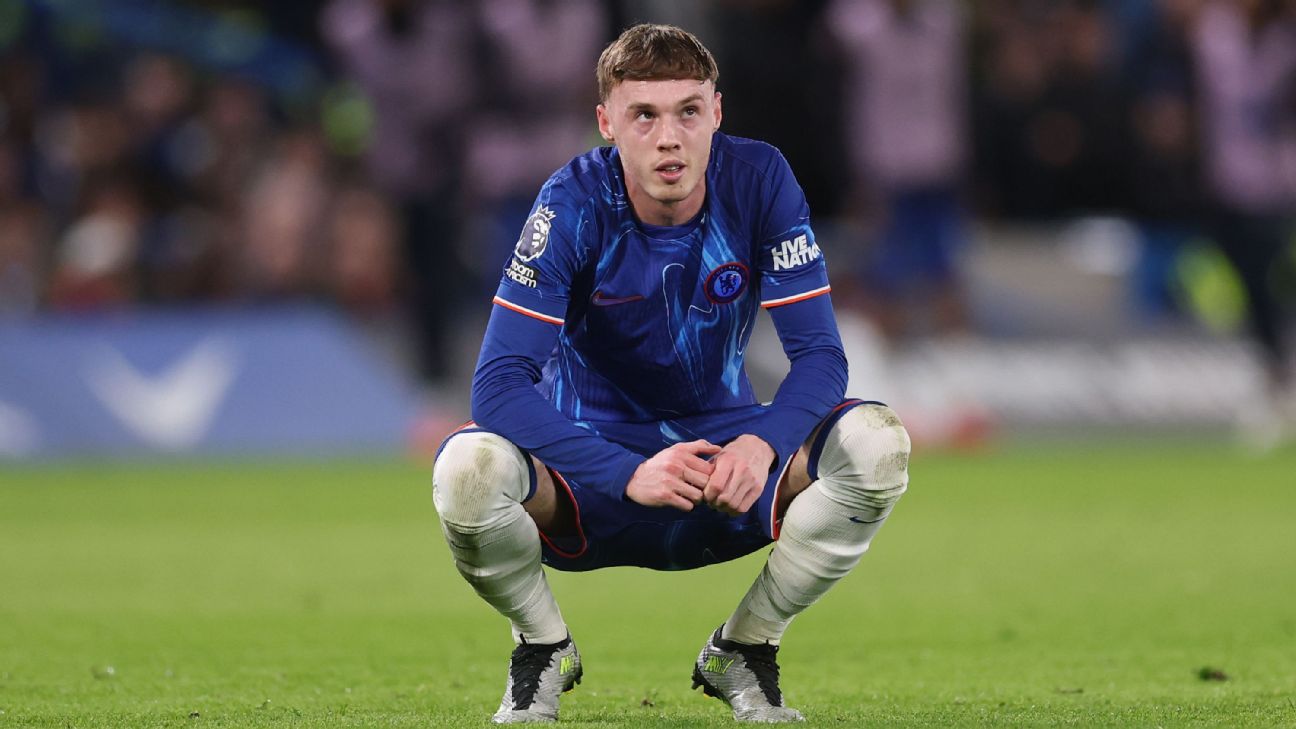 英超50强：在我们2025年的第一个排名中，帕尔默、萨拉赫和哈兰德在哪里？