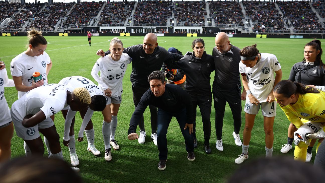 NWSL证实对海湾足球俱乐部教练组进行调查