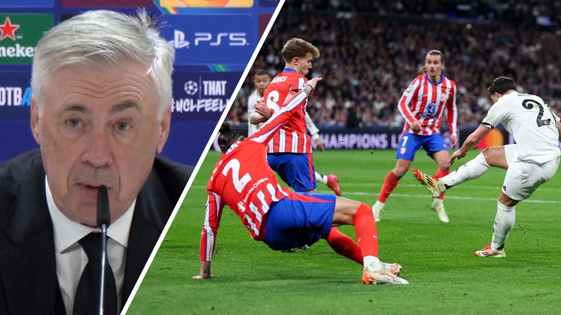 皇马的安切洛蒂：基利安·姆巴普尔的状态将会动摇