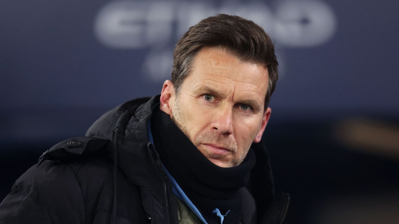 加雷斯·泰勒：曼城主帅在足总杯决赛前六天被解雇