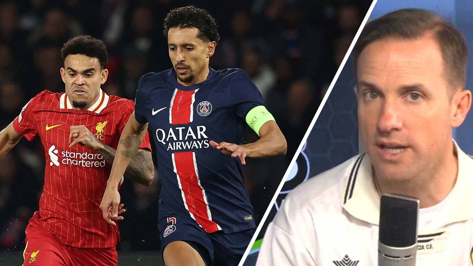 巴黎圣日耳曼的Kvaratskhelia称与利物浦的比赛是“最重要的”