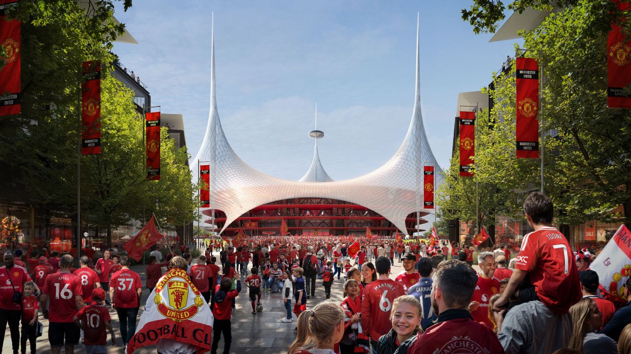 曼联的新球场将会很大，但它不会是世界上最大的足球场