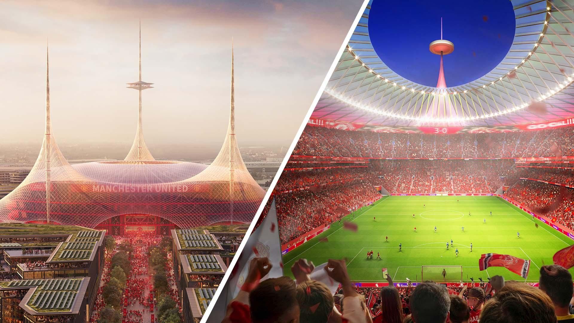 曼联将离开老特拉福德，前往可容纳10万人的球场