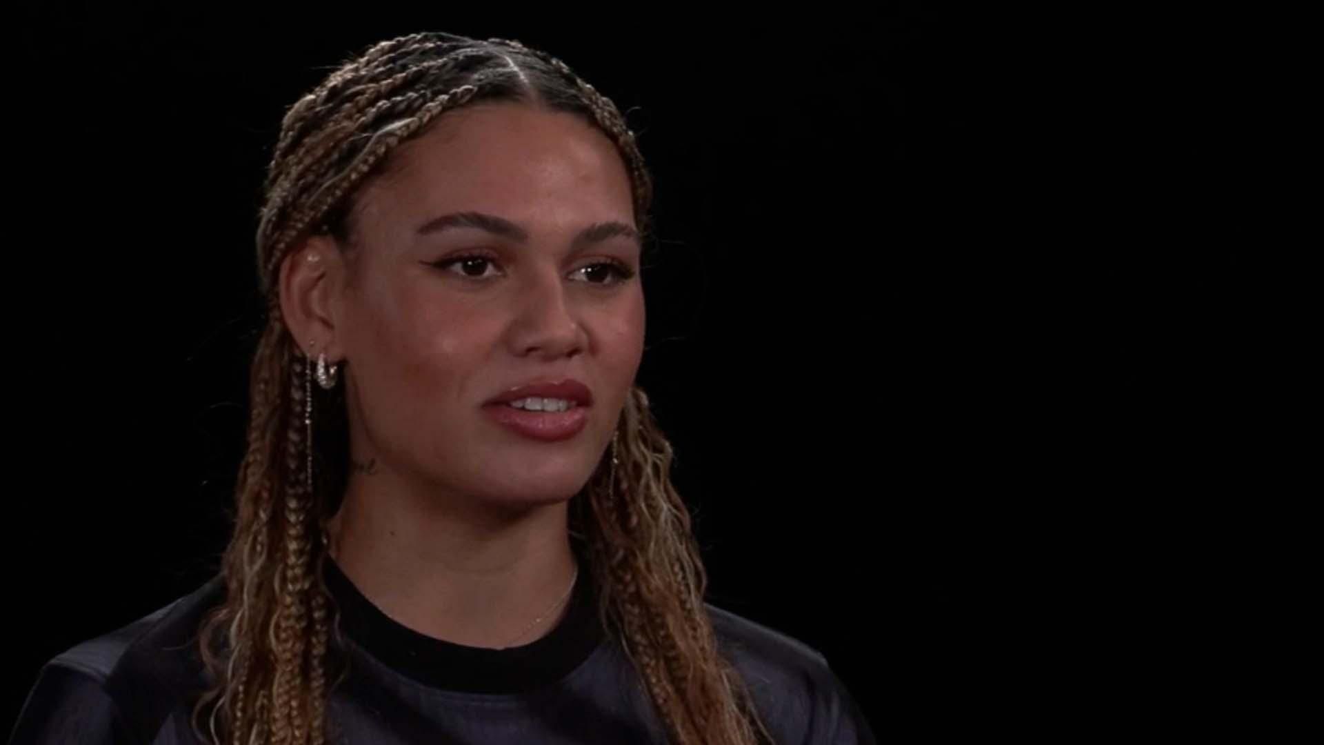 美国女篮明星崔妮蒂·罗德曼：我去国外打球只是时间问题