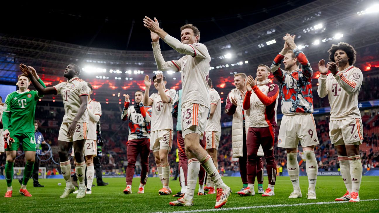 拜仁现在状态不佳，但仍有可能赢得德甲和欧冠冠军。如何?