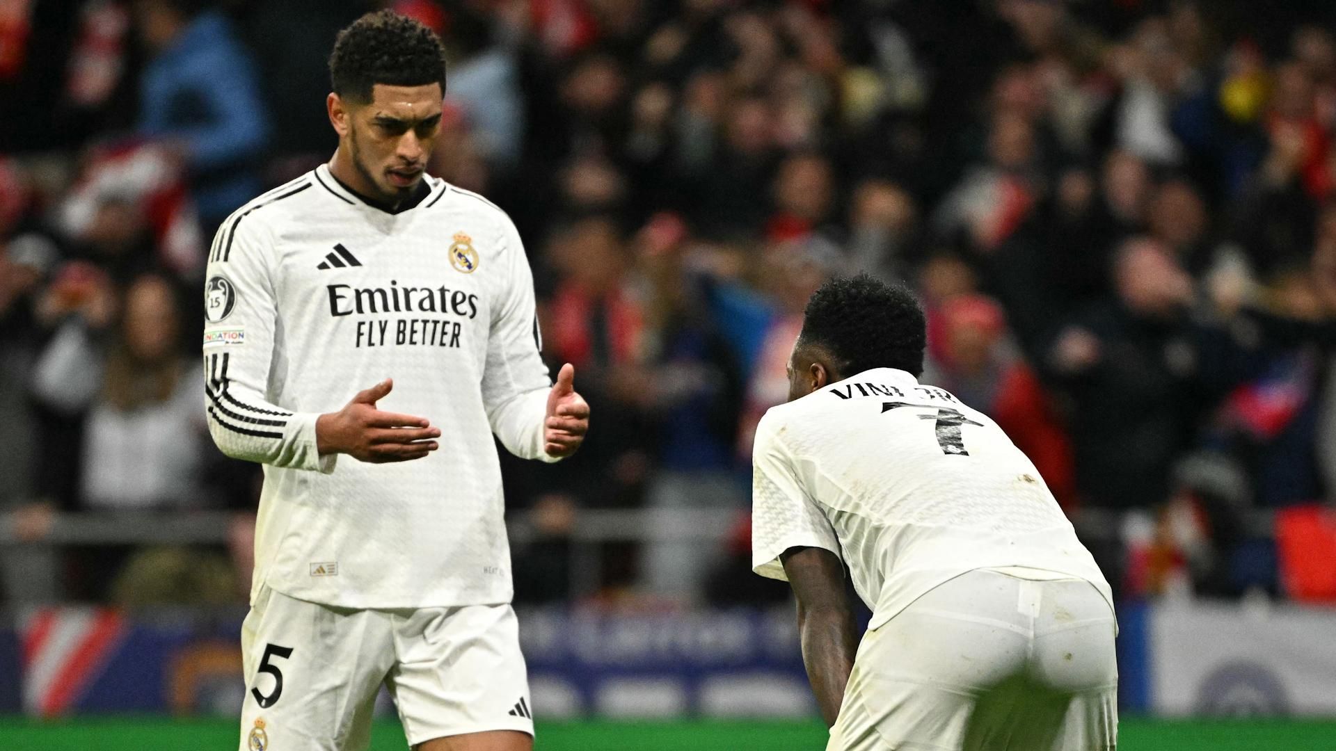 贝灵汉说，皇马在重大比赛中“改变心态”