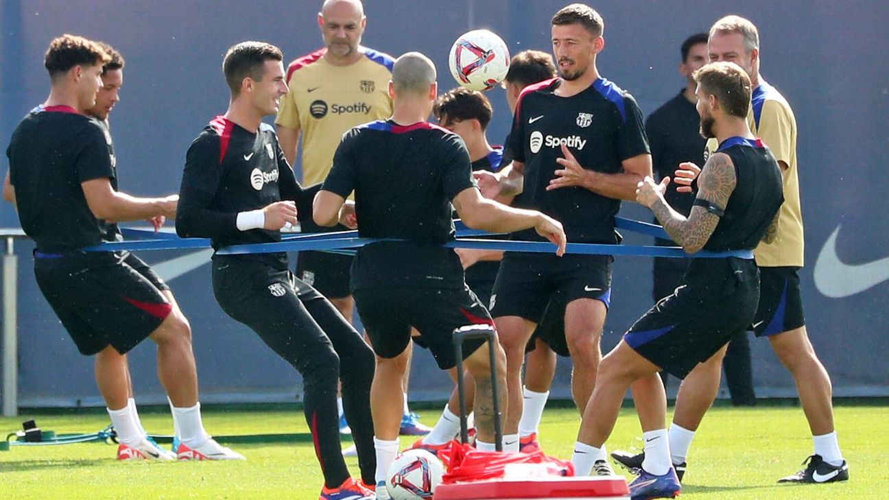 巴塞罗那的健身大师是如何让他们冲到西甲冠军的