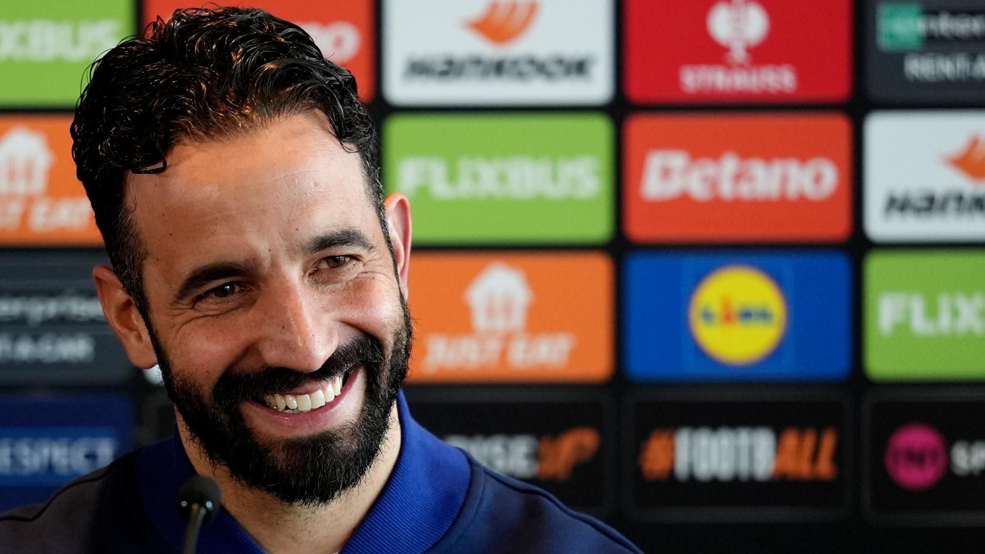 鲁本·阿莫里姆“急于”在曼联赢得奖杯