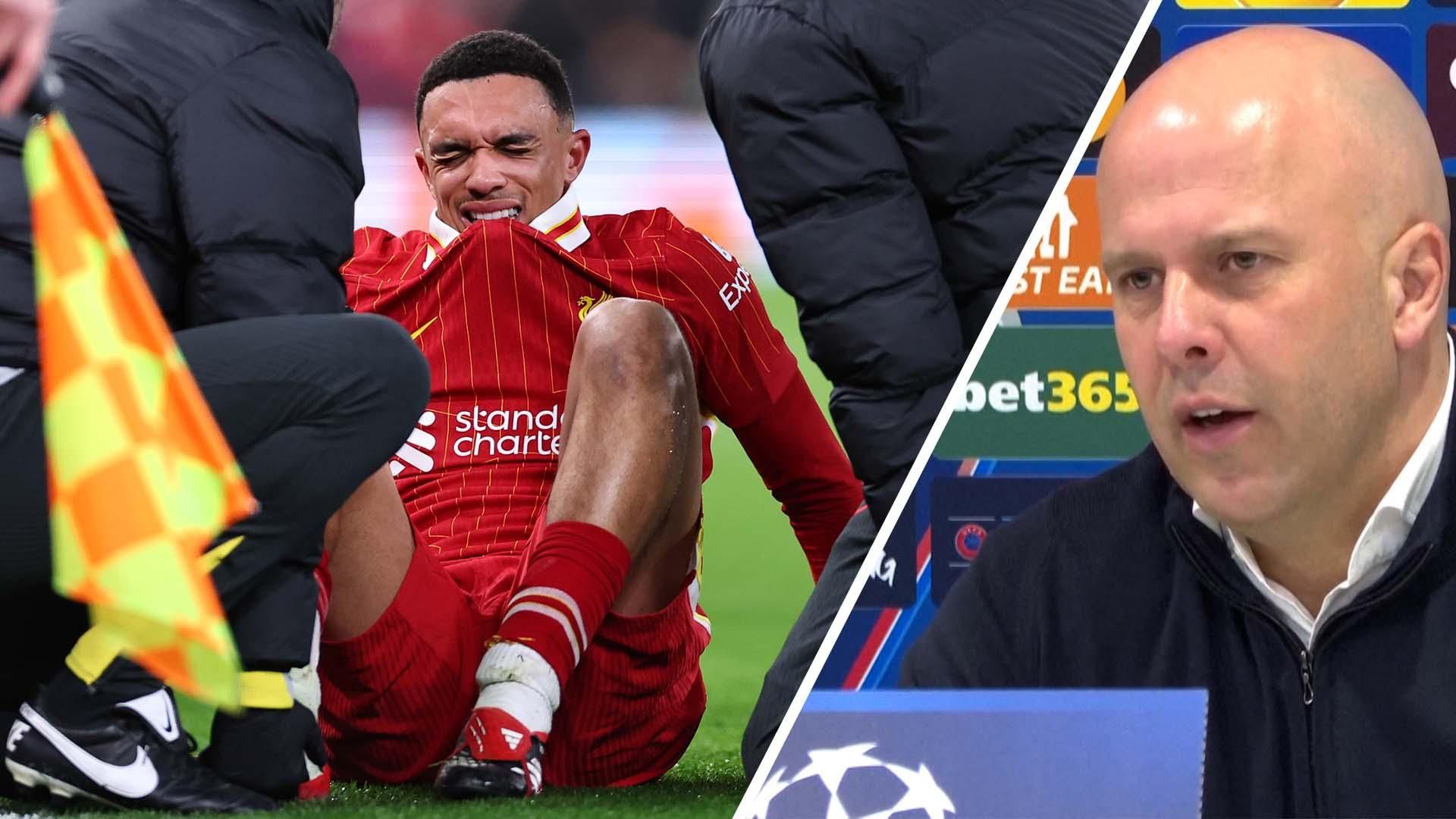 利物浦vs纽卡斯尔：特伦特-亚历山大-阿诺德将错过决赛