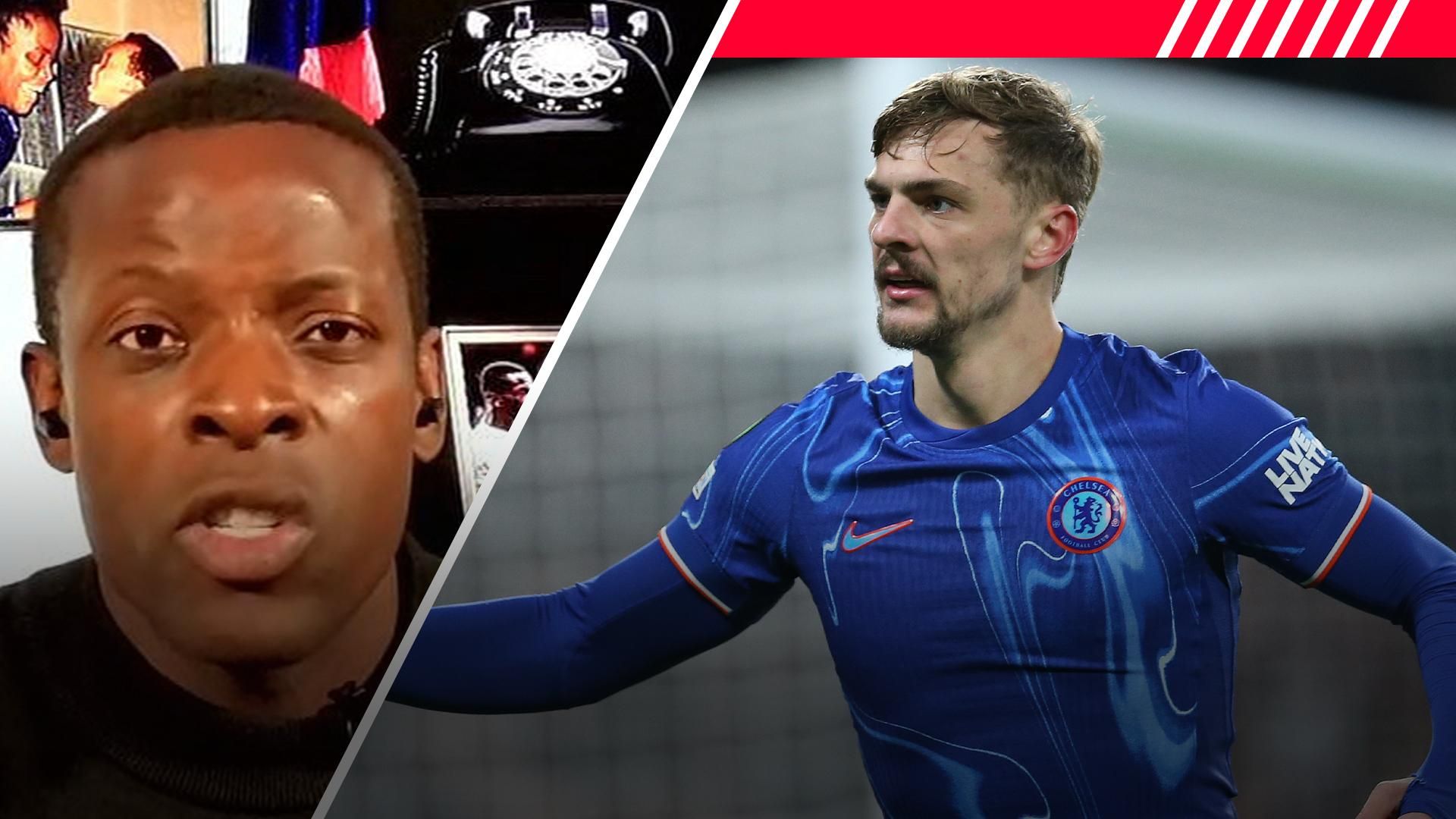 切尔西的恩佐·马雷斯卡急于确定门将的位置