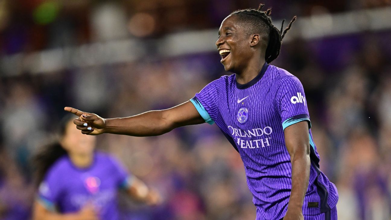 奥兰多骄傲队以6-0大败NWSL赛季；罗德曼的回报