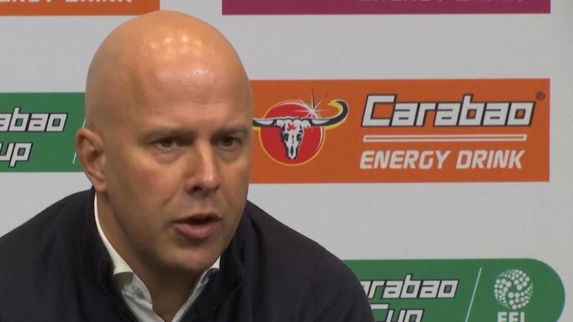 纽卡斯尔在卡拉宝杯上并不比利物浦更饥饿，斯洛特说