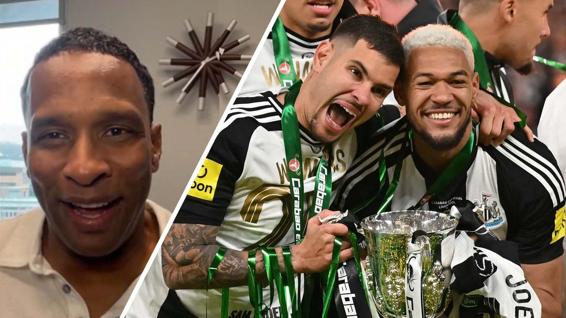 纽卡斯尔赢得卡拉宝杯：布鲁诺·吉马尔