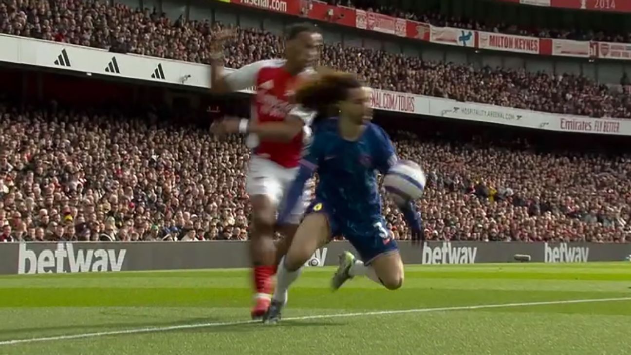 VAR评论：库库雷拉和特里普是如何逃脱手球判罚的？