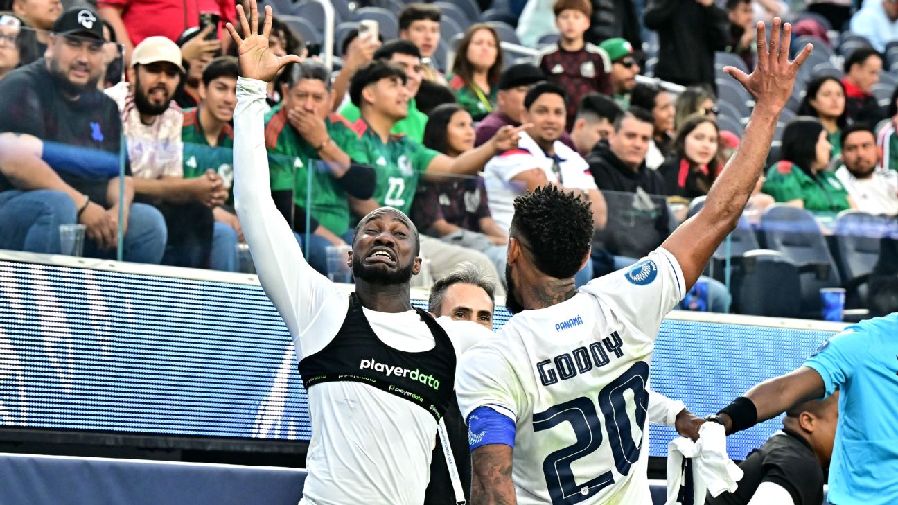 巴拿马结束了USMNT在国家联盟的连胜纪录