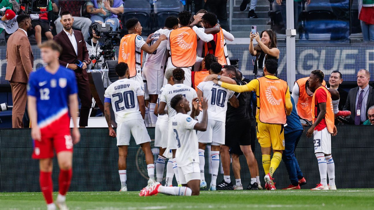 巴拿马结束了USMNT在国际联盟的统治地位