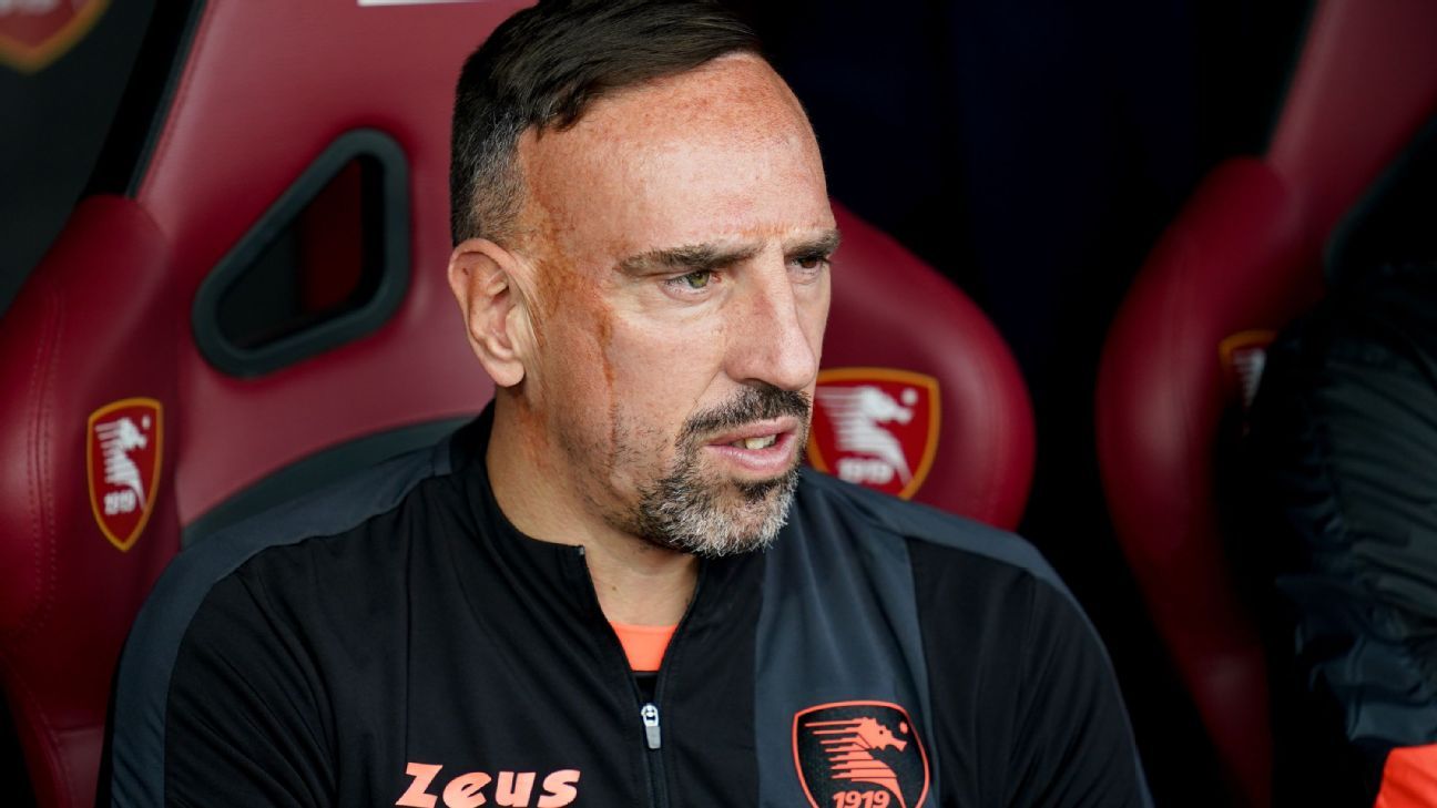 弗兰克·里贝里：前法国球星称腿几乎被截肢