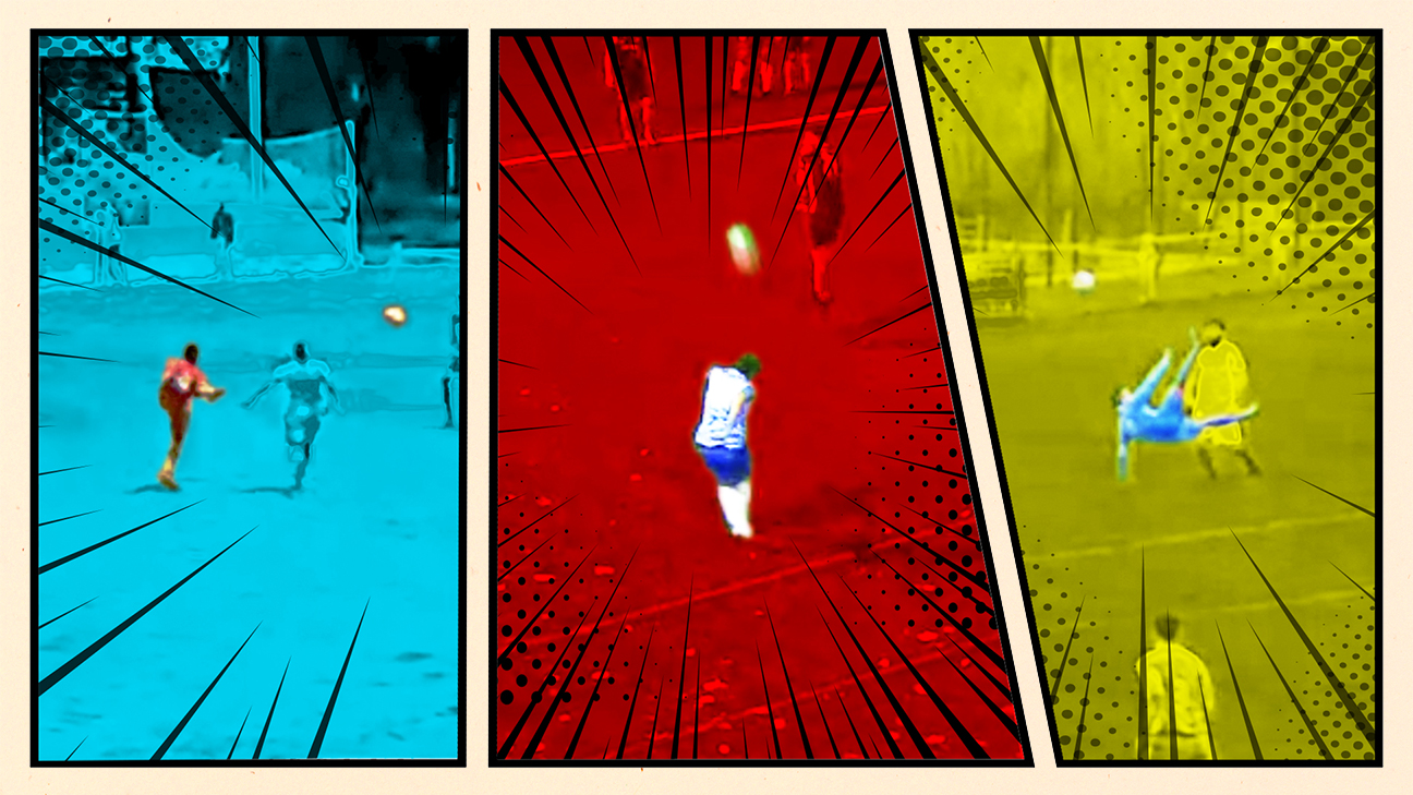 令人惊叹的剪刀式射门赢得了人民普斯卡什最佳业余进球奖