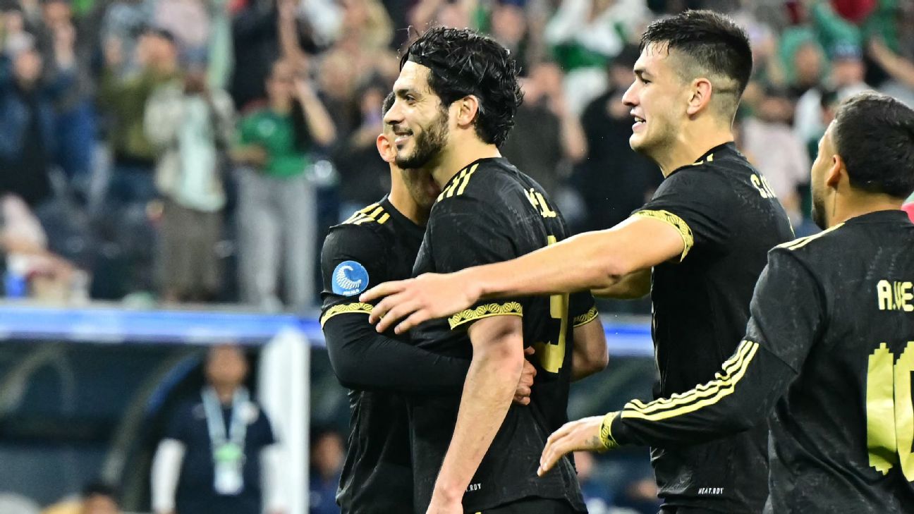 墨西哥扳回了第一个中北美和加勒比地区国家联赛的冠军