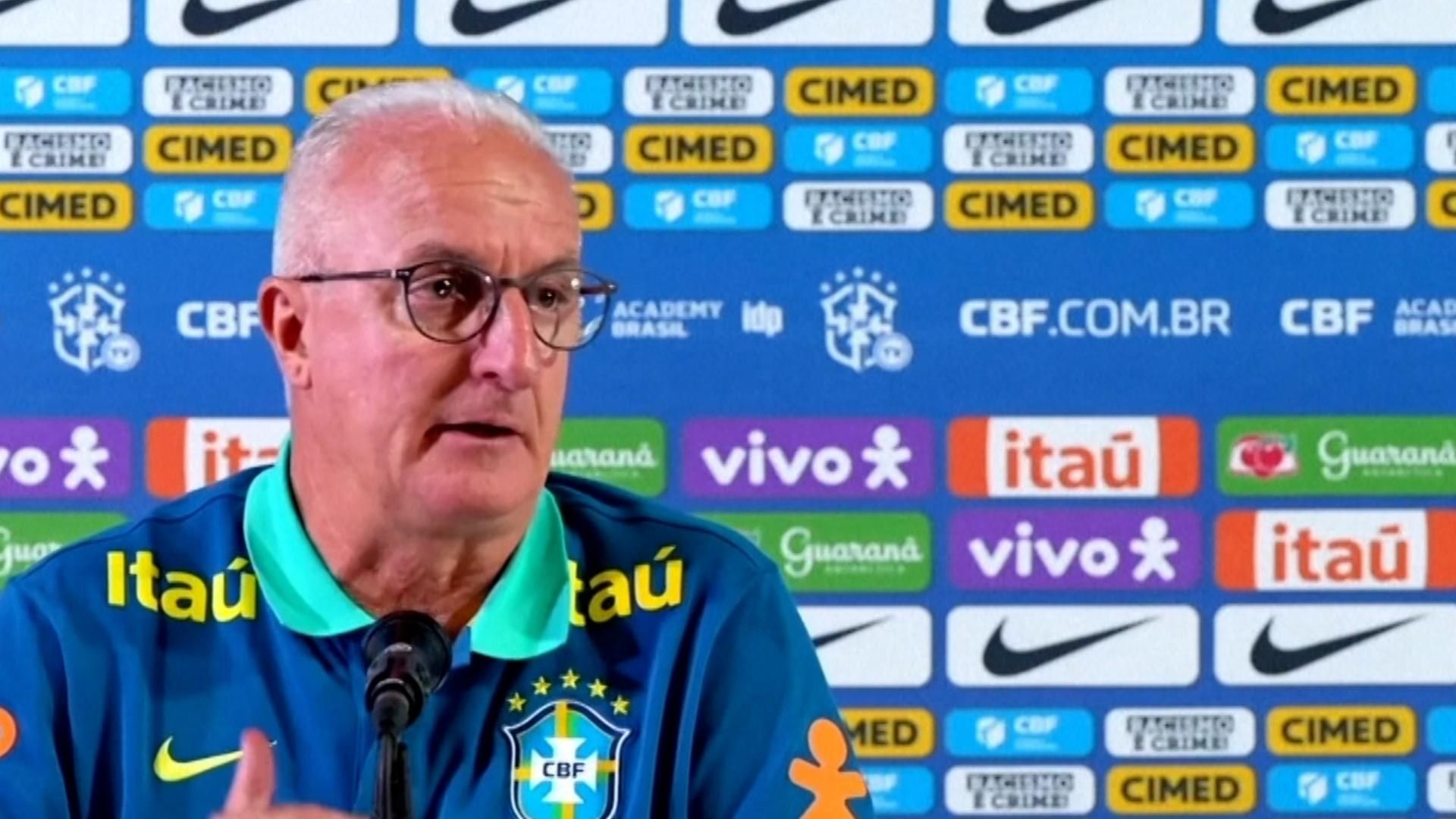 多里瓦尔Júnior与皇马的安切洛蒂就安德里克进行了交谈