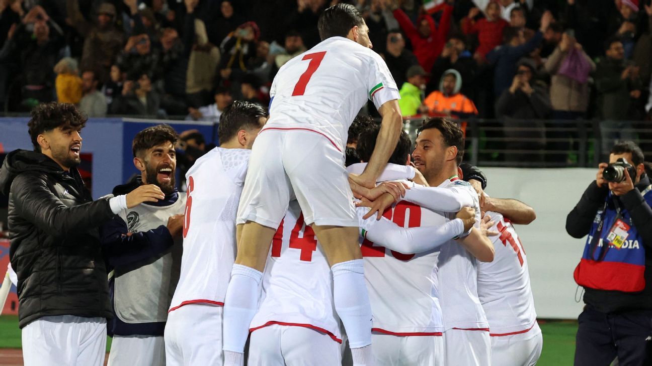 2026年世界杯：伊朗战平乌兹别克斯坦，出线