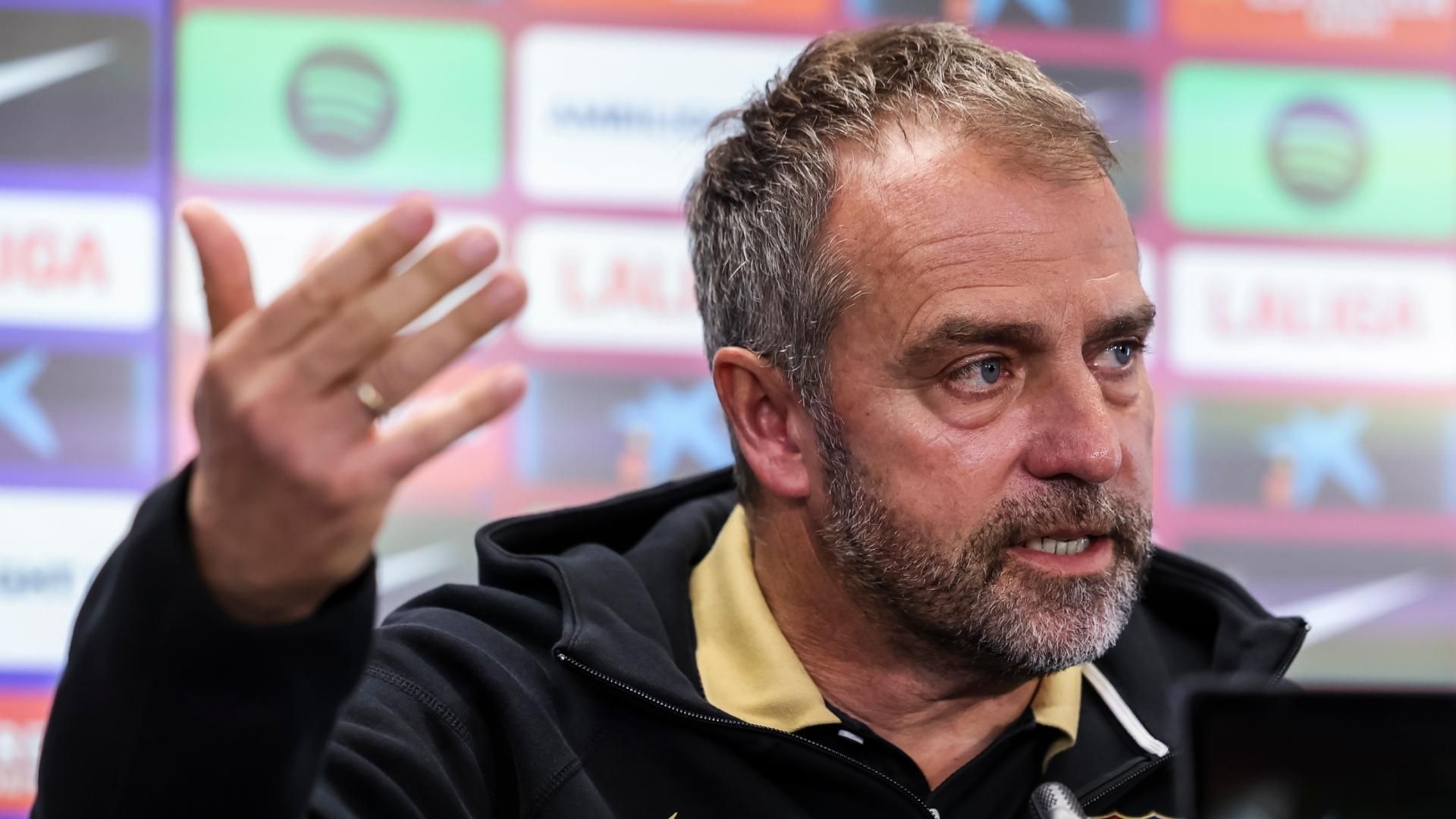 巴塞罗那的Hansi Flick对行程拥堵感到不满