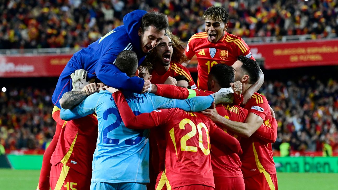 LME的越位/越位世界杯：阿根廷再现？西班牙会赢吗？美国看起来很糟糕