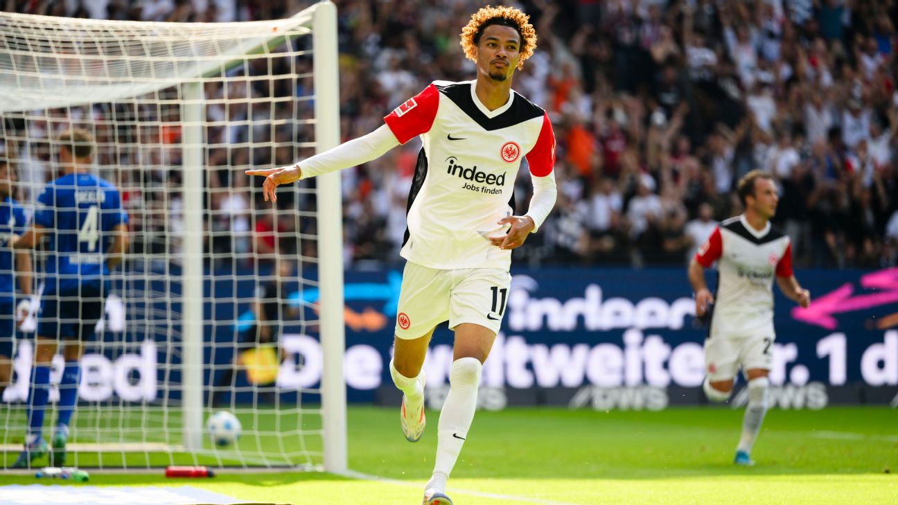 转会传闻，消息：阿森纳看中埃基特莱克作为伊萨克的替代者