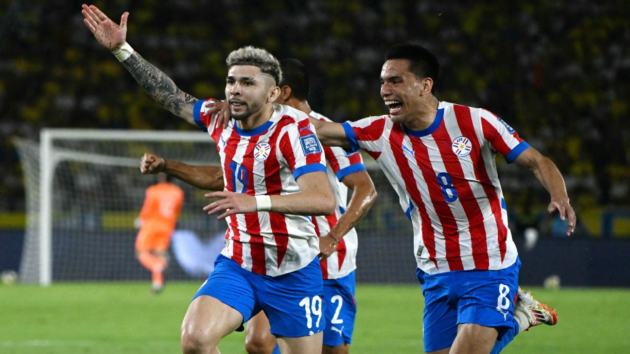 巴西怎么了？有人能阻止巴拉圭吗？世界杯预选赛的问题