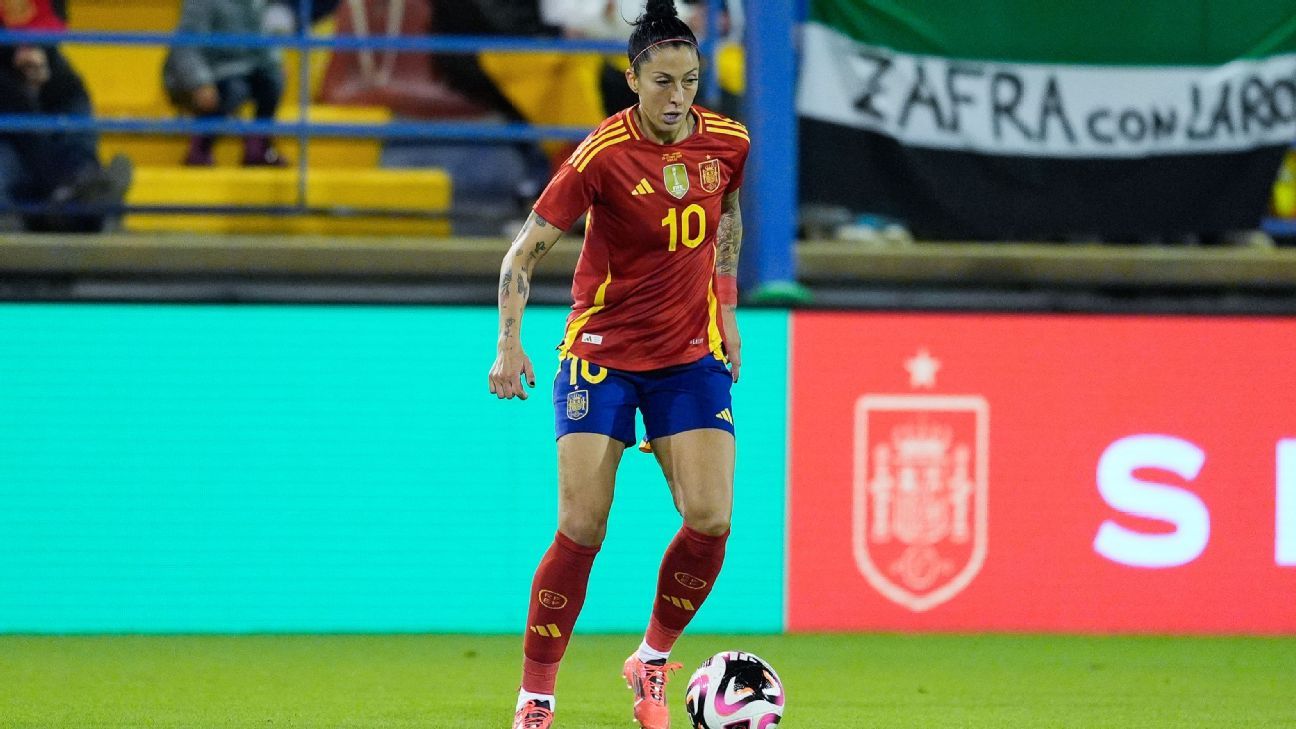 珍妮·赫尔莫索（Jenni Hermoso）离开了蒙特·汤玛斯西班牙国家联赛队