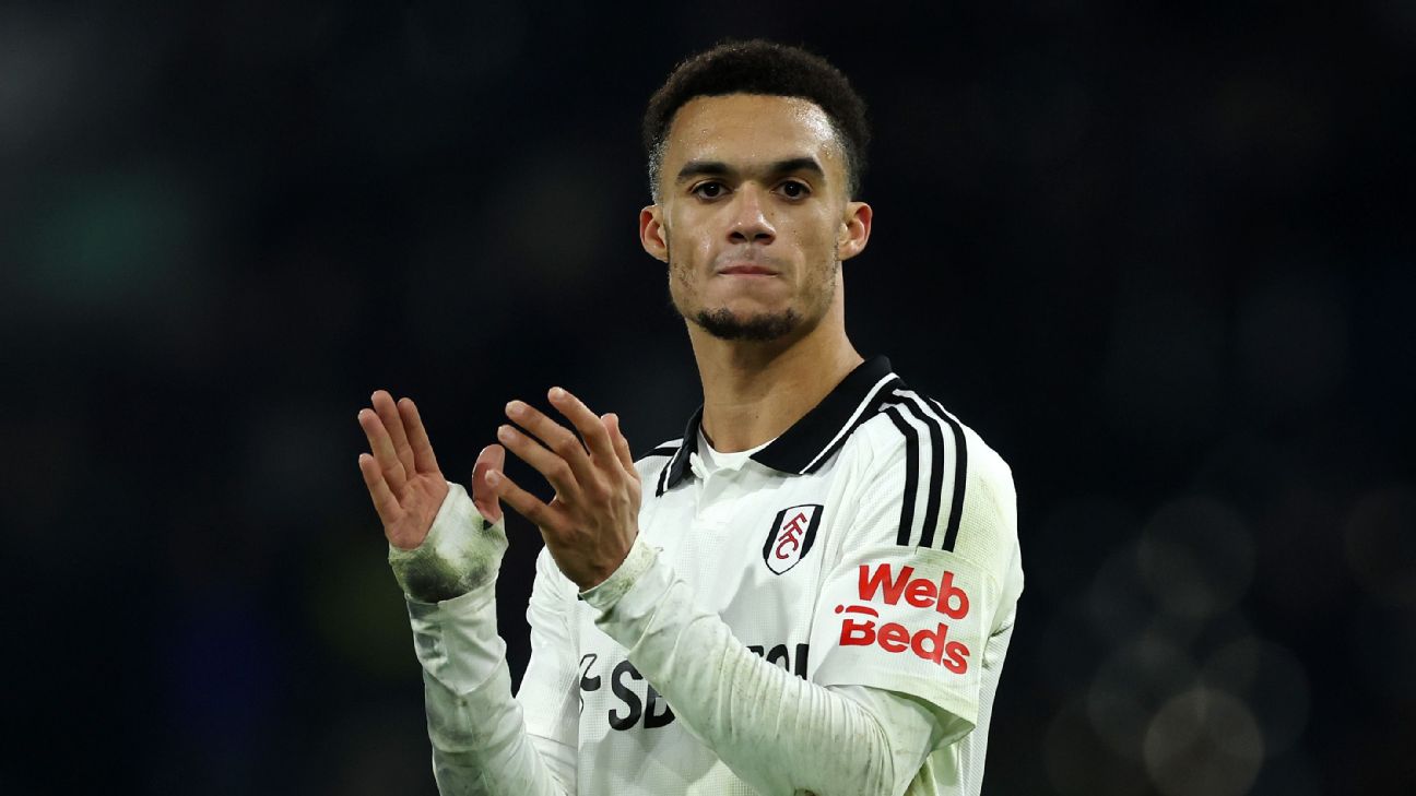 安东尼·罗宾逊的崛起让富勒姆梦想着欧洲，也让美国梦想着世界杯