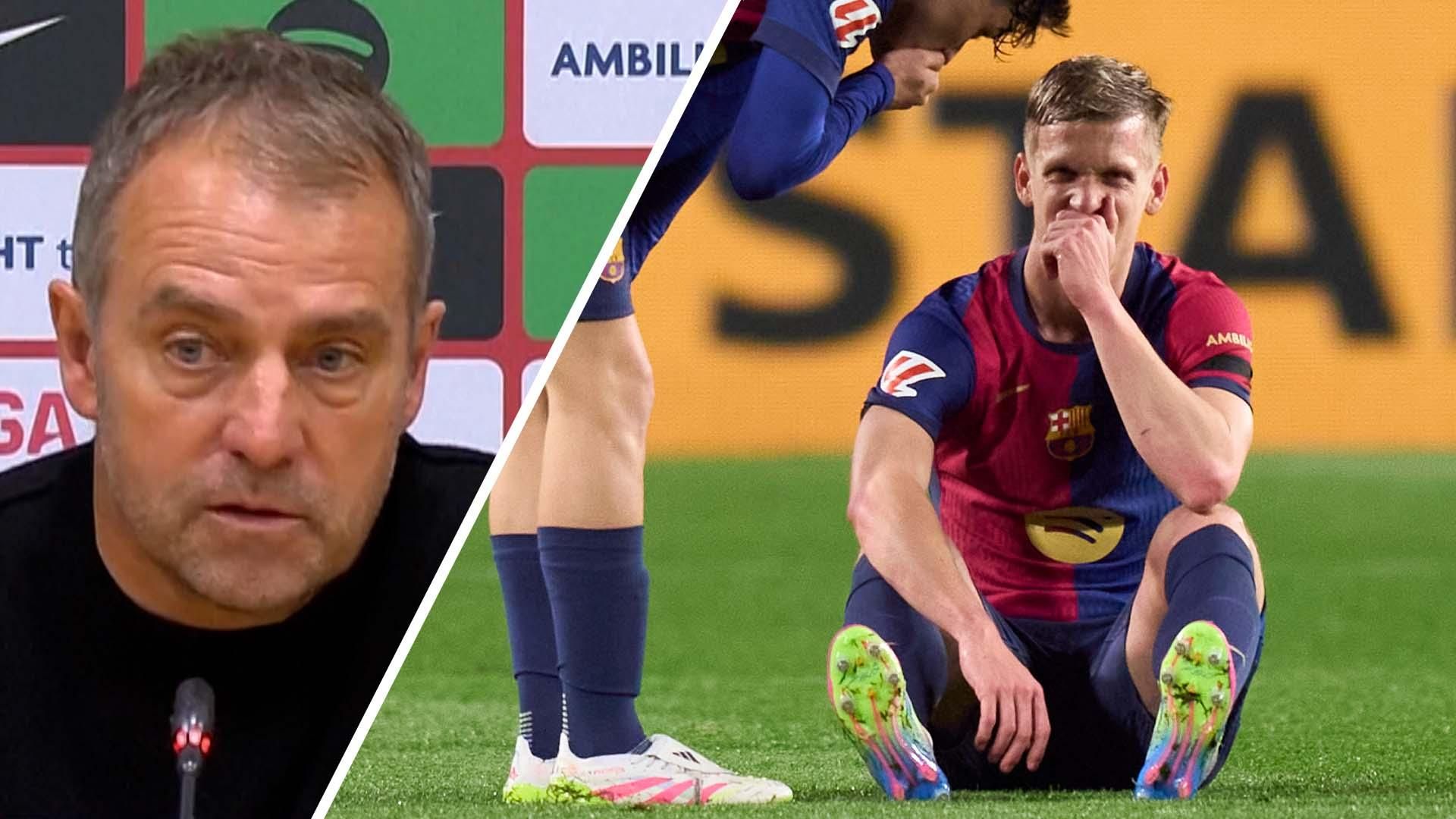 巴塞罗那确认奥尔莫将缺席多特蒙德QF揭幕战