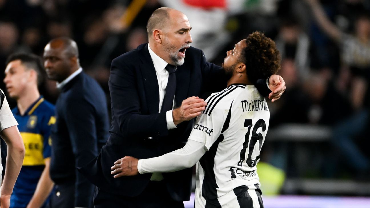 伊戈尔·图多尔在执教尤文图斯的第一场比赛中得到了不可思议的助攻