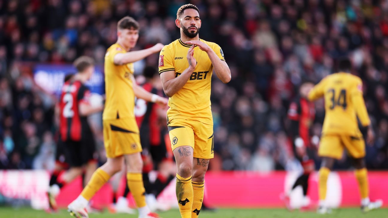 库尼亚谈狼队未来：“我需要迈出下一步。”