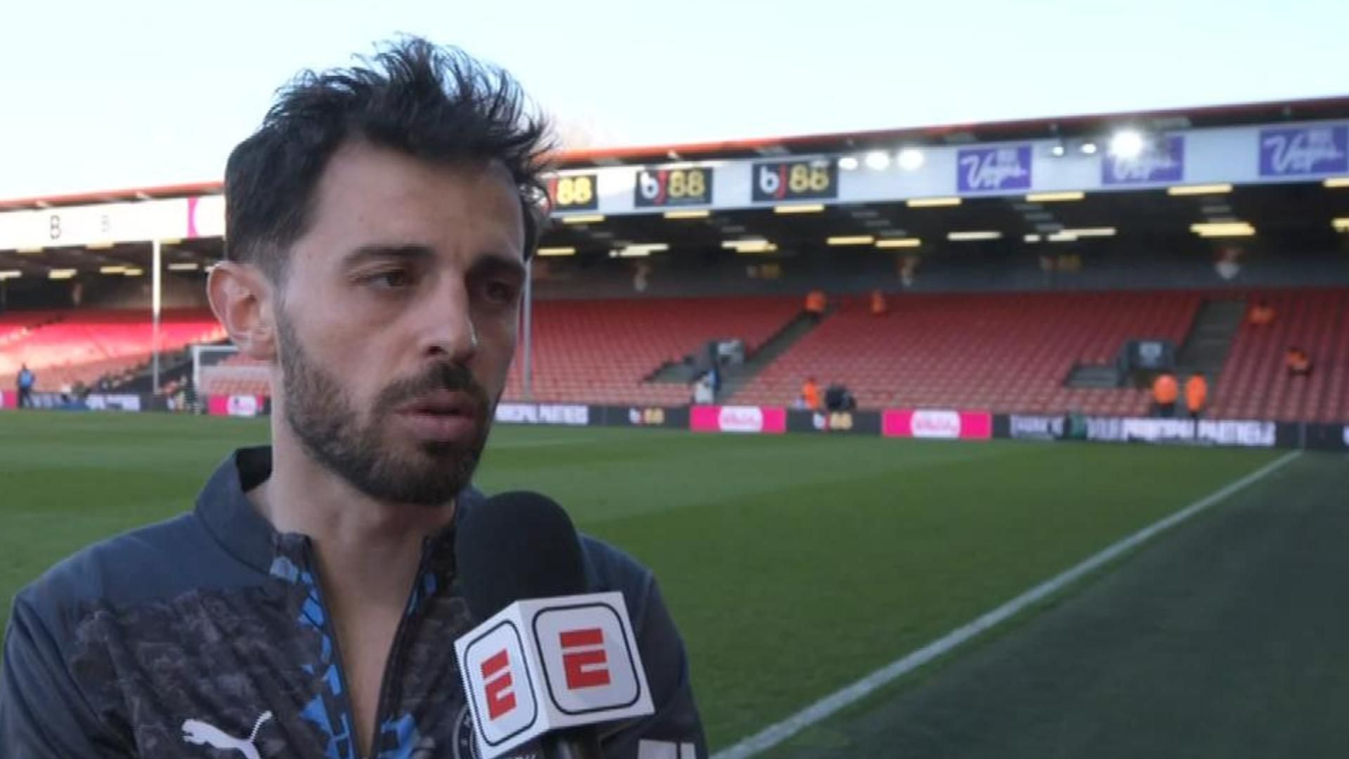 曼城的贝尔纳多-席尔瓦：赢得足总杯并不能拯救这个赛季