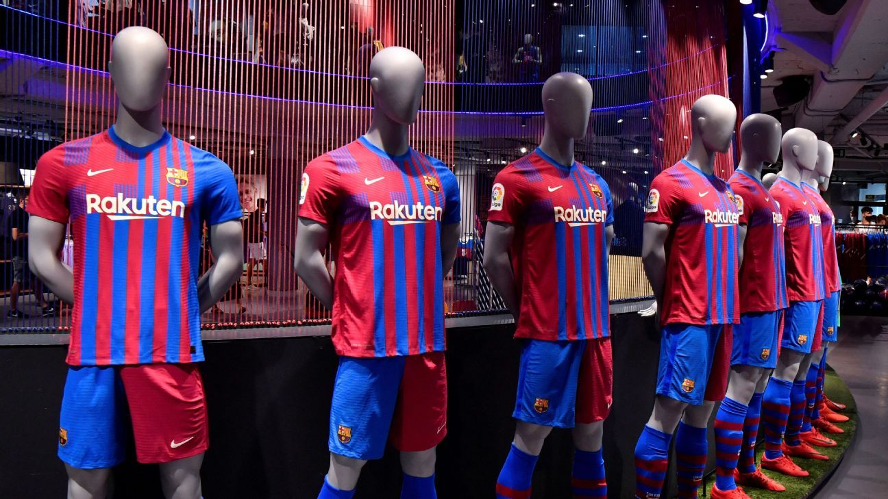 巴塞罗那在格鲁吉亚的第比利斯开设了第一家海外球迷商店