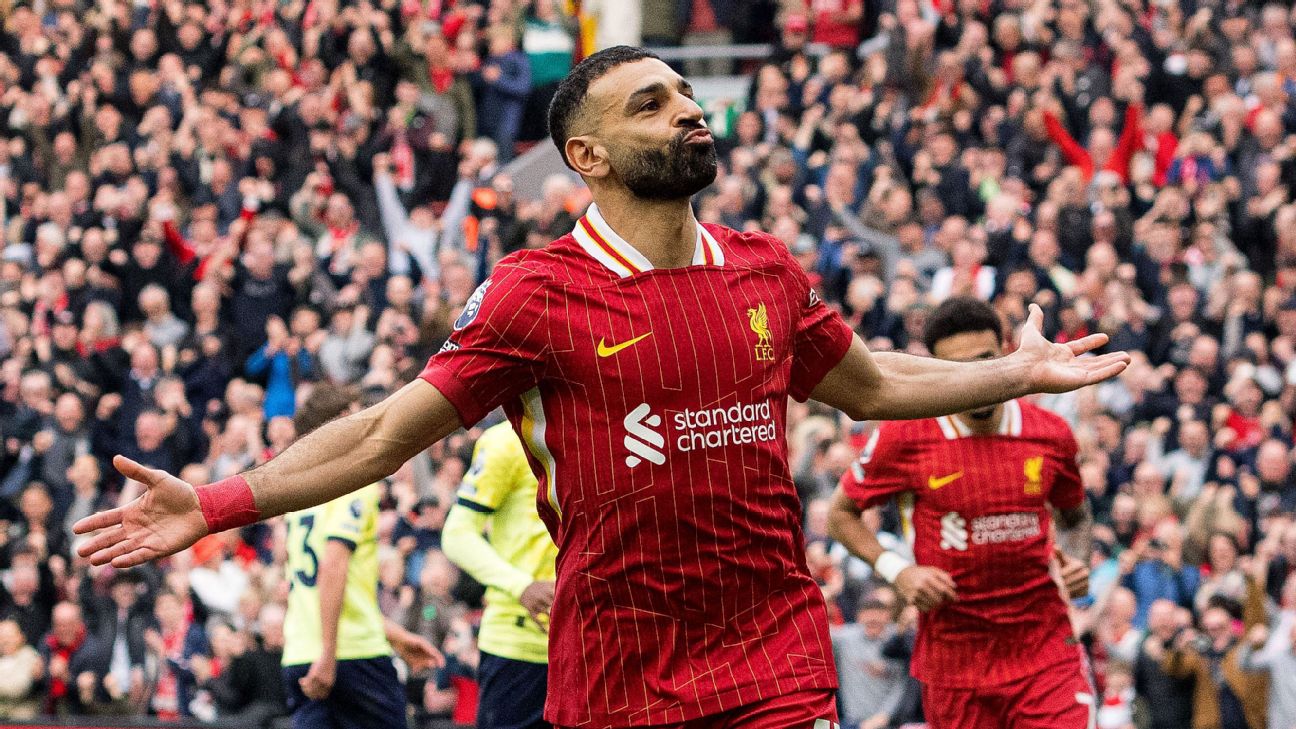 让萨拉赫免费离开可能是利物浦有史以来最大的错误之一