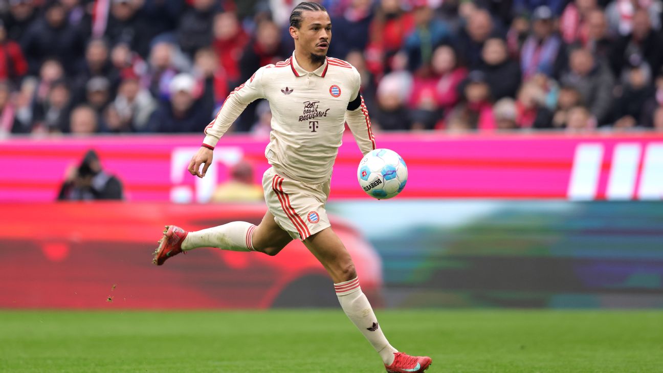 转会传闻，新闻：阿森纳有意在夏季引进勒罗伊·桑切尔