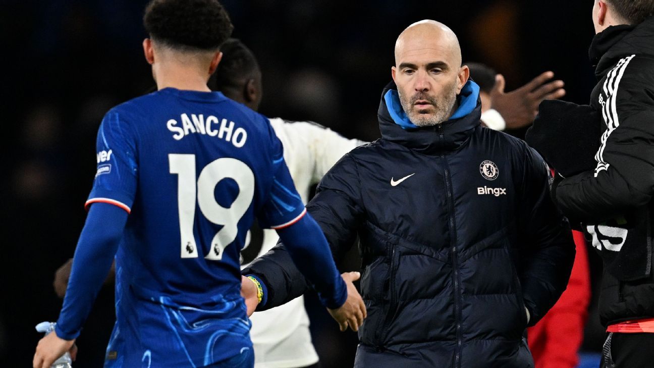 恩佐·马雷斯卡谈到了桑乔在切尔西的未来