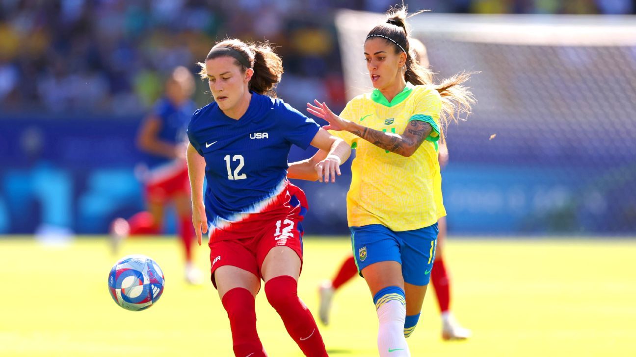 USWNT，哥谭队的蒂尔娜·戴维森因前交叉韧带撕裂缺席本赛季