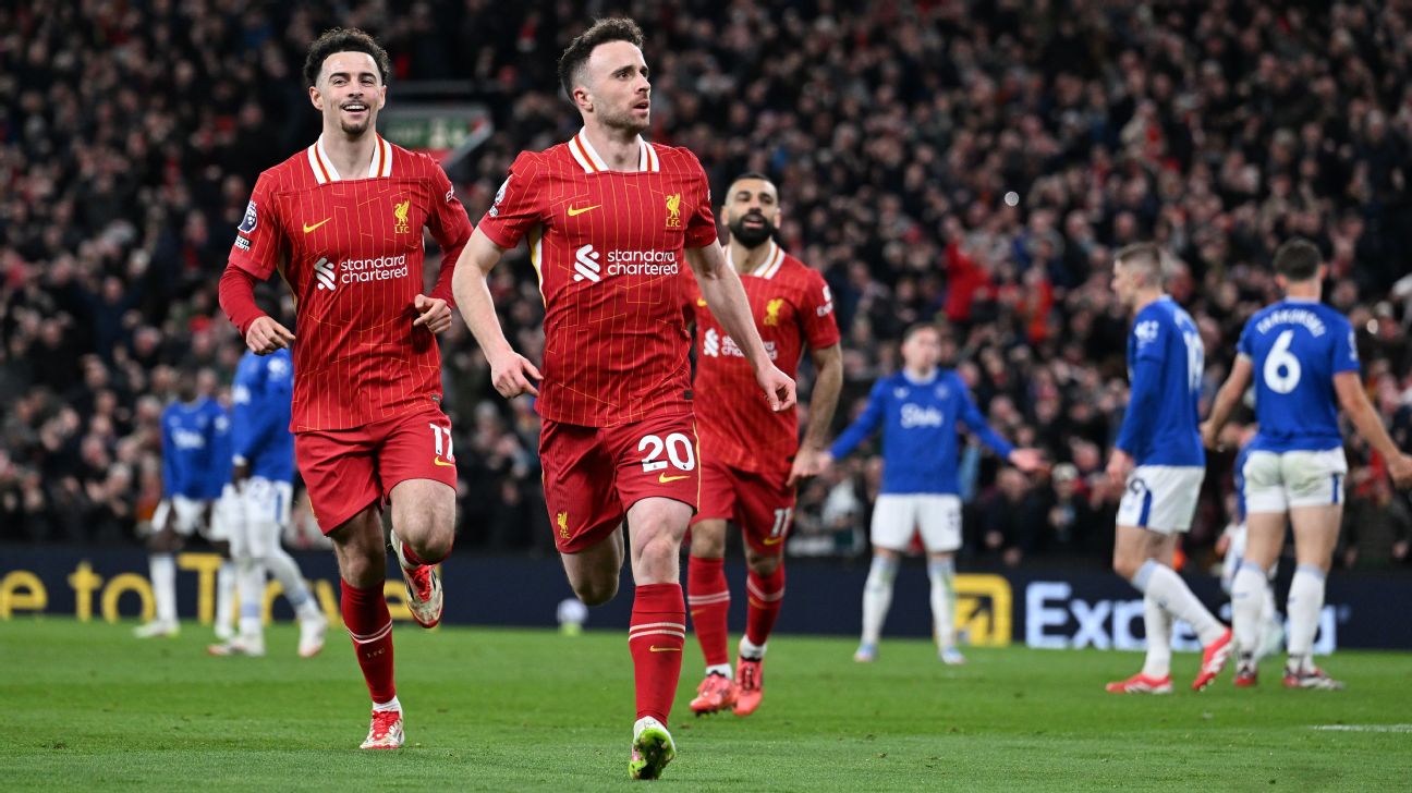 利物浦在默西塞德郡德比中表现出勇气，但范迪克是否在走下坡路？