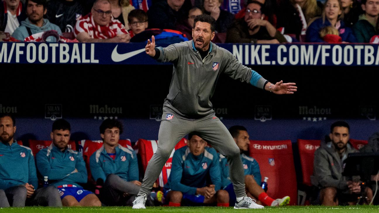 西蒙尼强调“赛季不错”，尽管马德里航空公司表现不佳