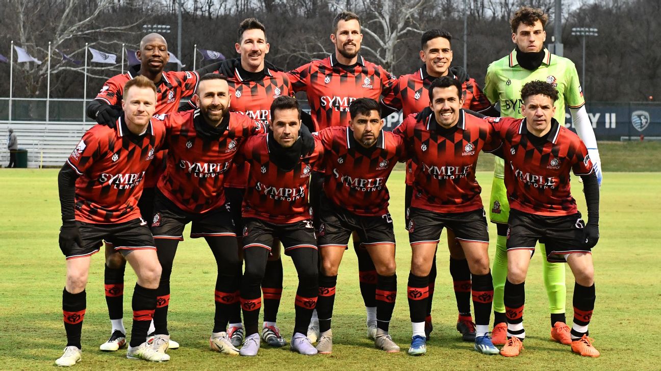 退役的美国职业足球大联盟全明星正在寻求最后一次参加美国公开赛